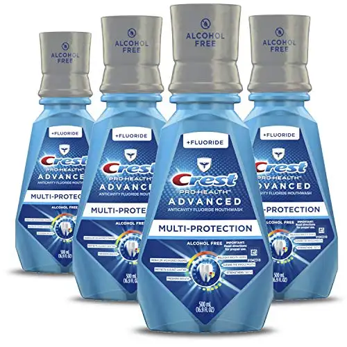 Crest Pro-Health 薄荷口味漱口水