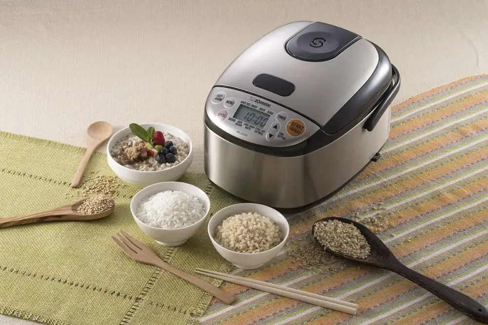 Zojirushi 象印不锈钢微电脑电饭煲，3杯米量