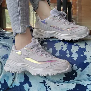 Skecher斯凯奇 D'lites 镭射条熊猫鞋