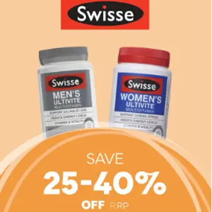 Healthpost现有swisse保健品低至6折促销