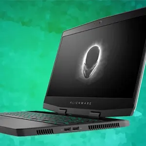 戴尔Alienware 外星人 M15 R1 15.6英寸游戏本 (i7-9750H/16GB/512 GB/GTX 1660 ti)