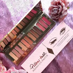 Charlotte Tilbury新款12色限定眼影Pillow Talk