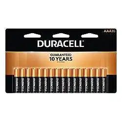 Office Depot Officemax Rewards:  100% Back in Rewards Duracell AA/AAA 16 pk and AA 24 pk Limit 4 3/15/20-3/21/20