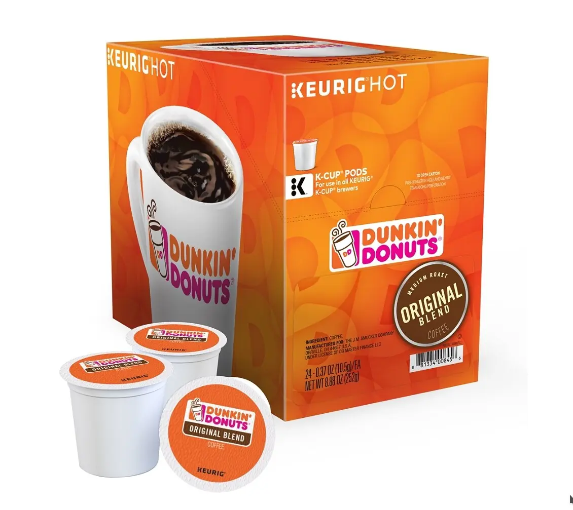 Coffee K-Cup Pods (24-48 Ct, Various Brands & Flavors) + 100% Back in Rewards
