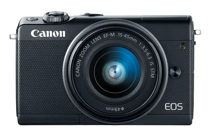 Canon EOS M100 EF-M 15-45mm f/3.5-6.3 IS STM Lens Kit (Refurbished)