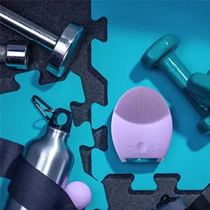 FOREO LUNA 2 洁面仪 紫色敏感肌肤用