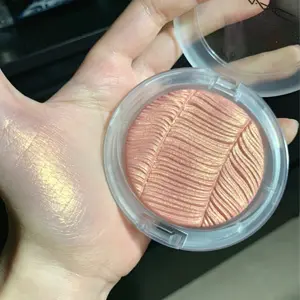 MAC魅可新品透明壳高光 POSTMODERNIST PEACH
