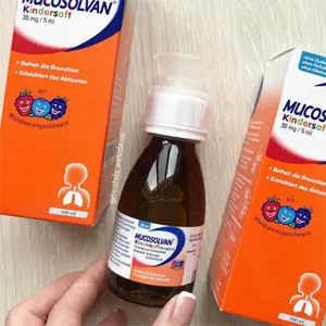 Mucosolvan 沐舒坦 30mg/5ml婴幼儿止咳糖浆100ml 