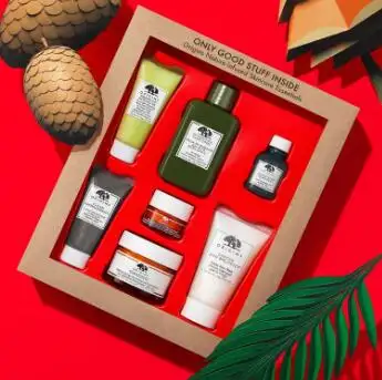 Origins 悦木之源全明星护肤礼盒（价值$92）