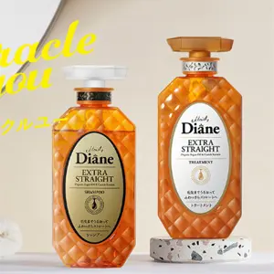 Moist Diane 无硅顺滑洗发护发套装 450ml*2 三款好价