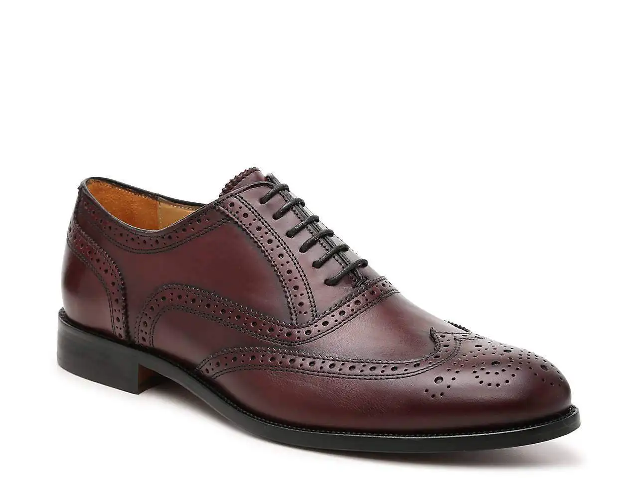 DSW: Extra 50% Off + 20% Off Men's Dress Shoes: Mercanti Fiorentini 6650 Wingtip Oxford