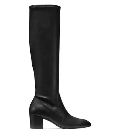 Stuart Weitzman Up to 60% off + 30% Off: The Liviana Boot (black)