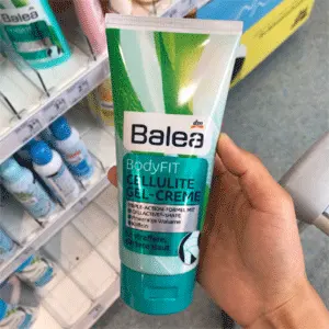 Balea芭乐雅紧致纤体塑身瘦腿霜按摩身体乳 200ml 2支装