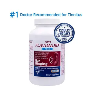 Lipo-Flavonoid Plus神经性耳鸣消除胶囊 500粒 1#医师协会推荐