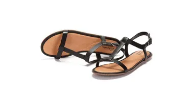 Clarks 其乐 女士真皮凉鞋