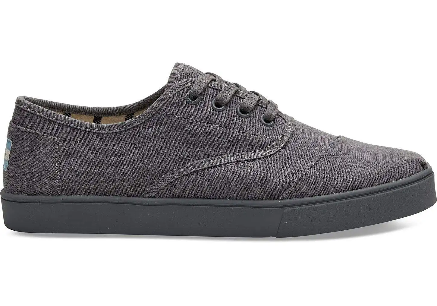 Toms Shoes Extra 25% Off: Men's Heritage Canvas Cordones Venice Shoes