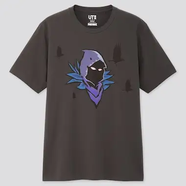 Uniqlo Men's Fortnite UT Graphic Short-Sleeve T-Shirts (various styles)