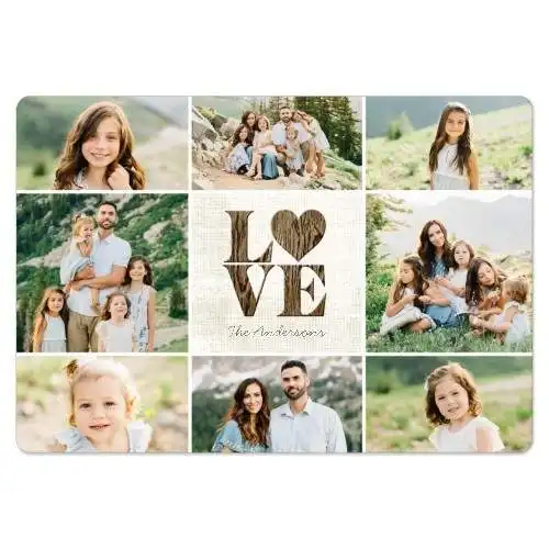 3-Count Shutterfly Personalized Photo Magnets (Various Styles)