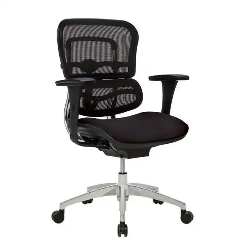 WorkPro 12000 Mesh Mid-Back Office Chair (Black/Chrome)