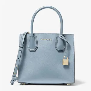 牛油果色补货！Michael Kors Mercer 系列中号锁头包