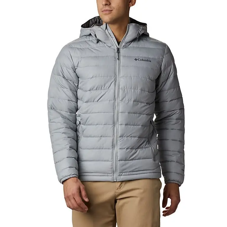 Columbia: Up to 60% Off Select Styles: Men's Powder Lite Hooded Insulated Jacket