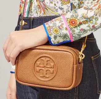 Tory Burch PERRY BOMBÉmini相机包