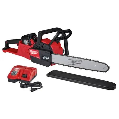 Milwaukee M18 FUEL Bundle: 16" Chainsaw + Blower + Bonus 6Ah Battery