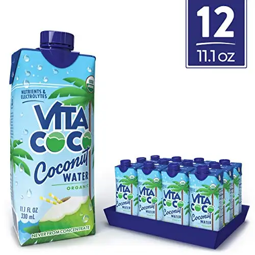 Vita Coco Coconut Water, Pure Organic