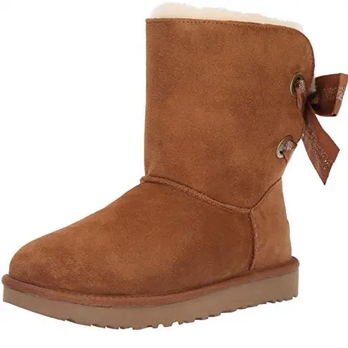 限5码! UGG  Bailey Bow 贝莉蝴蝶结 女式雪地靴