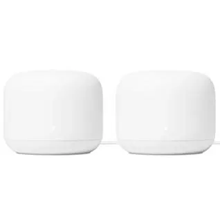 Google Nest WiFi 路由器 2个