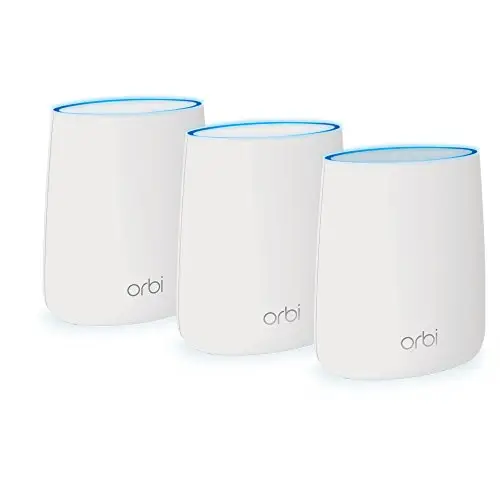 Netgear Orbi 无线路由器+Wifi覆盖系统 3件套