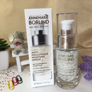 补货！AnneMarie Borlind 安娜柏林 鱼子酱血清补水保湿抗污染精华 30ml