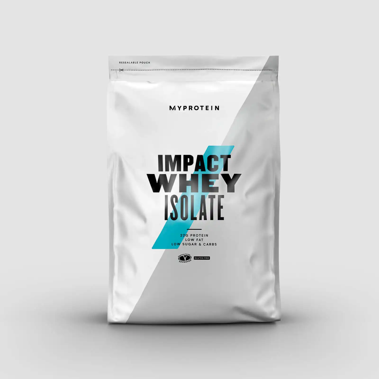 6.6-Lbs MyProtein Impact Whey Isolate (various flavors)