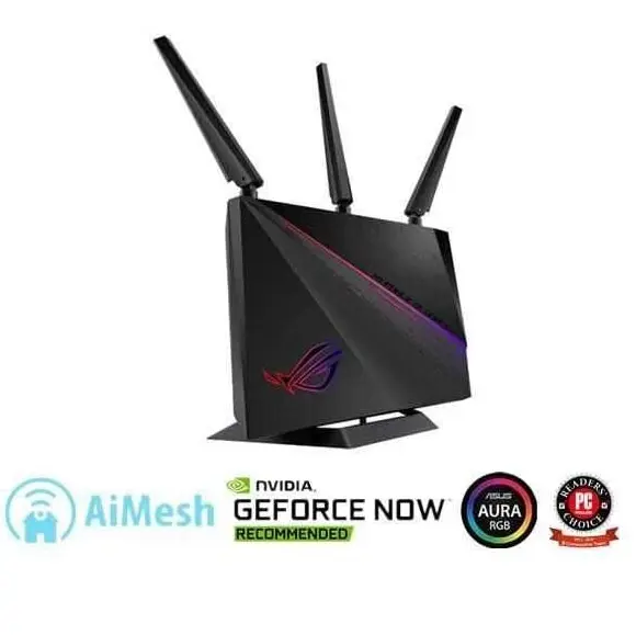 史低价！ASUS 华硕ROG  GT AC2900双频无线电竞路由器