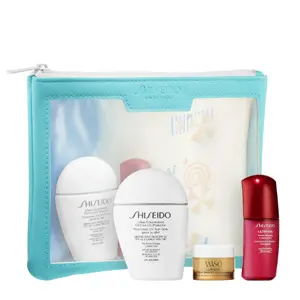 Shiseido 白胖子防晒3件套装