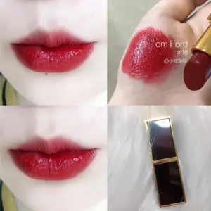 四种质地！Tom Ford经典唇膏Scarlet Rouge