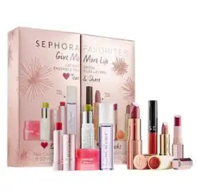 补货！SEPHORA FAVORITES Give Me唇部套装（价值$90）
