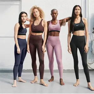 Nike耐克 Classic Padded 中强度支撑运动内衣