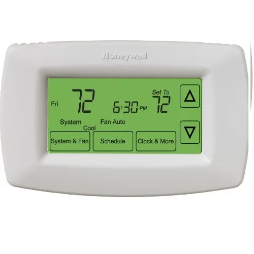 Honeywell Honeywell RTH7600D触屏数字温控器