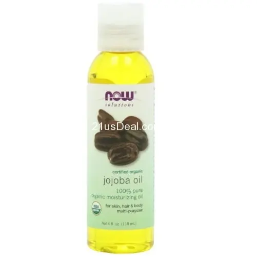 史低价！NOW Foods 有机Organic Jojoba oil 希蒙得木油，4oz