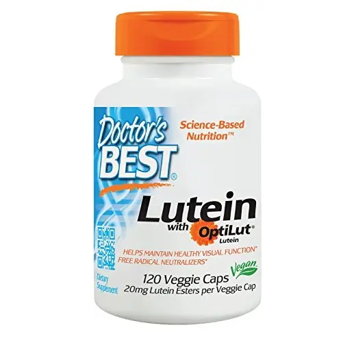 Doctors Best 叶黄素素食胶囊，120粒