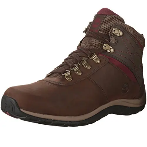 史低价！Timberland Norwood 女款中帮防水徒步靴