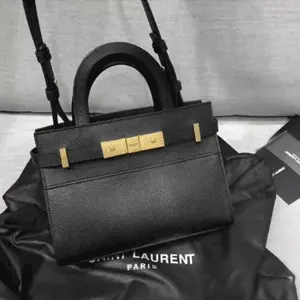 定价优！SAINT LAURENT小号 Manhattan曼哈顿真皮包