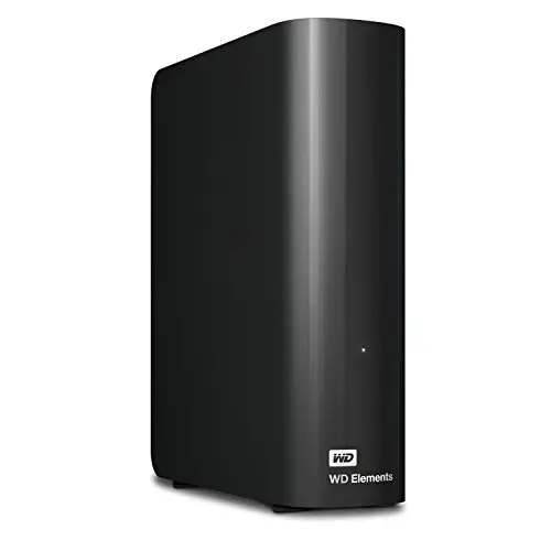 WD 西数 USB 3.0 大容量 外置硬盘，12TB