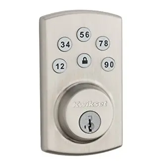 Kwikset 无钥匙电子 密码门锁