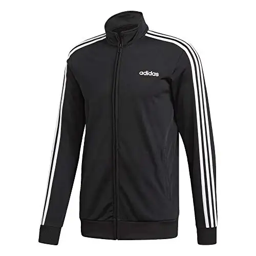 史低价！adidas阿迪达斯 三条杠经典款男子运动外套