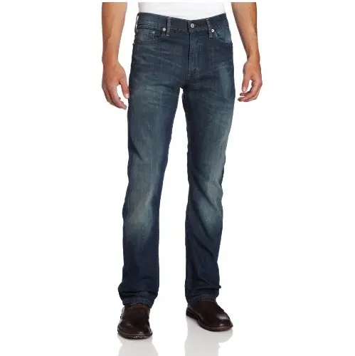 Levi’s 李维斯 513系列 修身直筒 男式牛仔裤