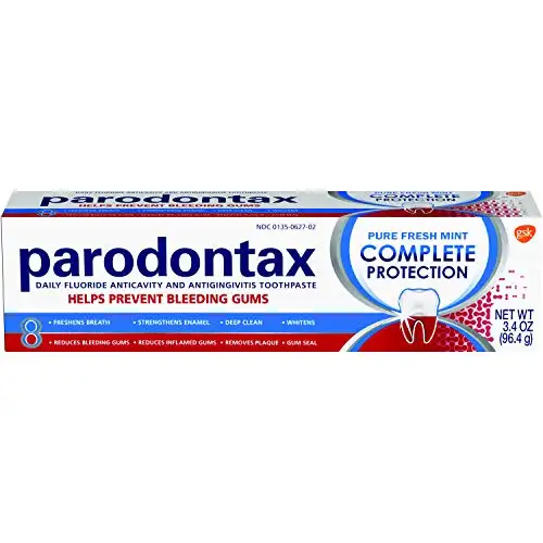 Parodontax 草本 全防护 牙膏，3.4 oz