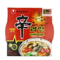 Nongshim韩国农心辛拉面12碗，3.03oz/碗