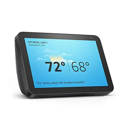 Echo Show 8 带Alexa语音助手的智能屏幕